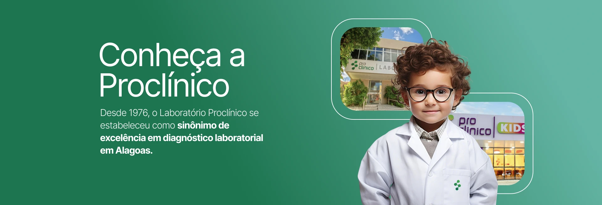Conheça a Proclínico: desde 1976, sinônimo de excelência em diagnóstico laboratorial em Alagoas