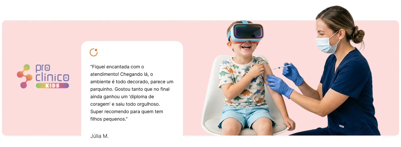 Proclínico Kids: atendimento infantil acolhedor e lúdico